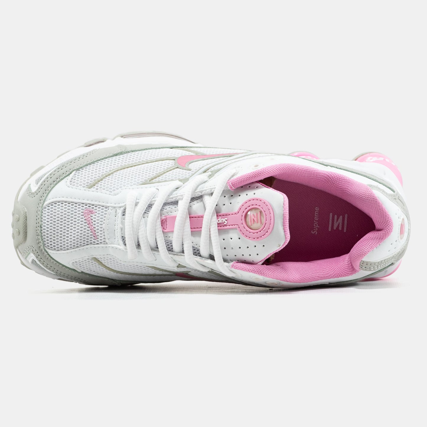 Nike Shox Ride 2 SP x Supreme White Pink