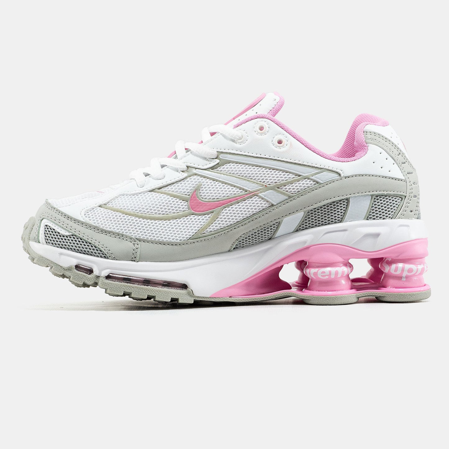 Nike Shox Ride 2 SP x Supreme White Pink