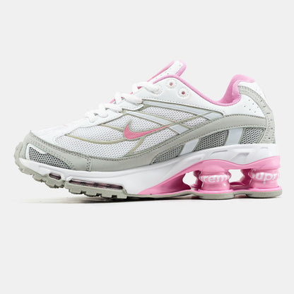 Nike Shox Ride 2 SP x Supreme White Pink