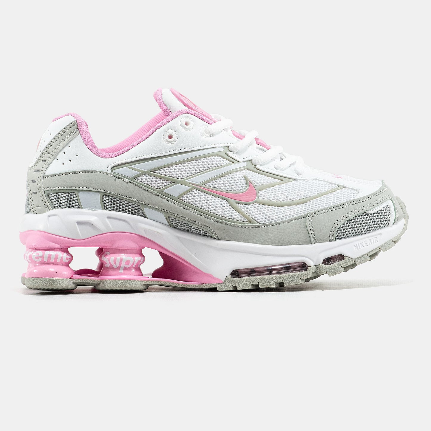 Nike Shox Ride 2 SP x Supreme White Pink