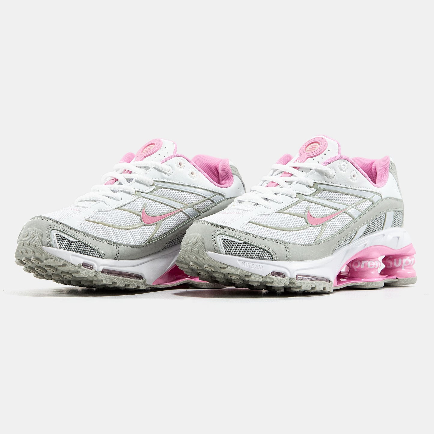 Nike Shox Ride 2 SP x Supreme White Pink