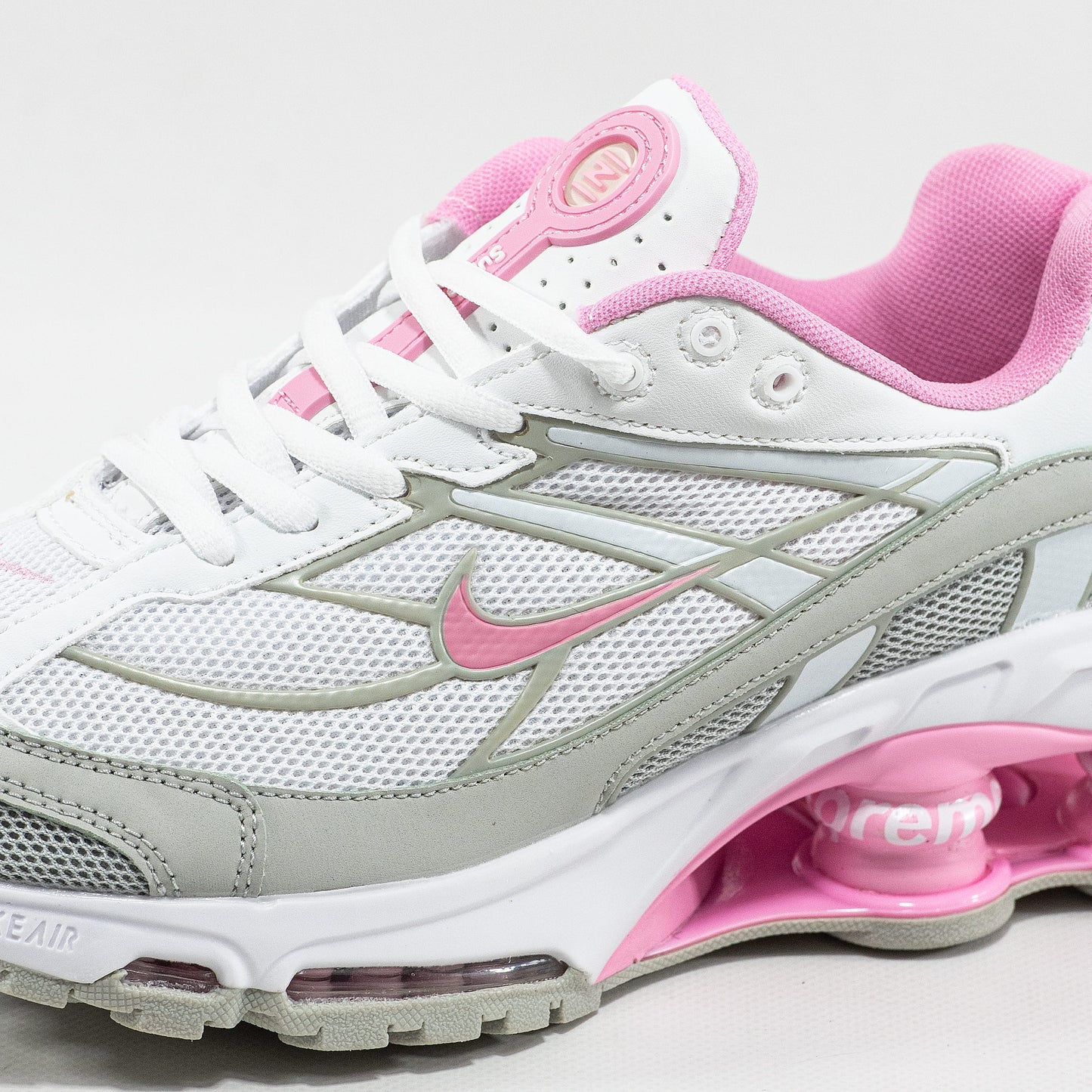 Nike Shox Ride 2 SP x Supreme White Pink