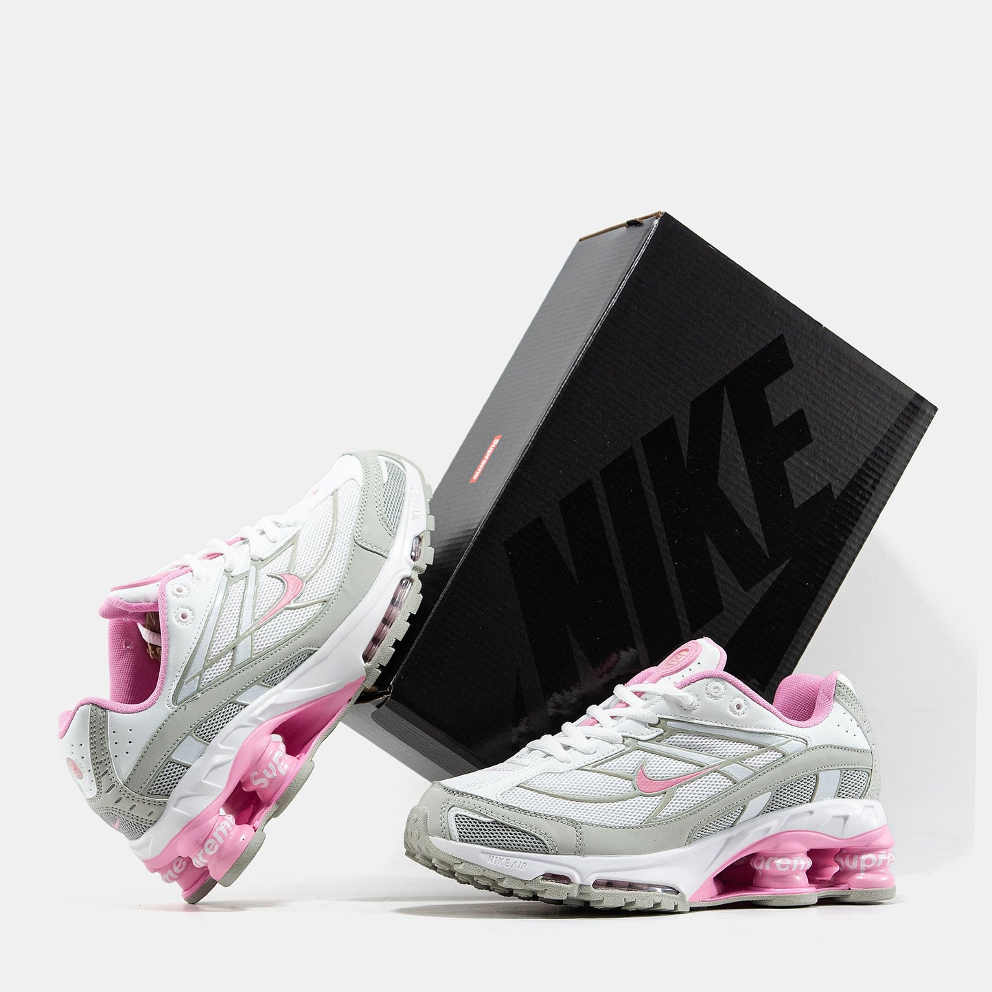 Nike Shox Ride 2 SP x Supreme White Pink