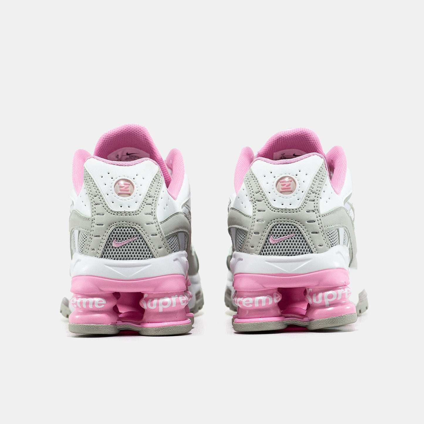 Nike Shox Ride 2 SP x Supreme White Pink
