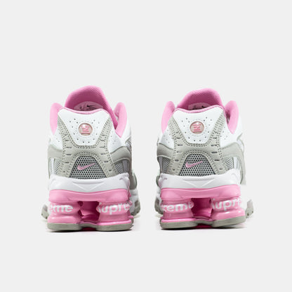 Nike Shox Ride 2 SP x Supreme White Pink