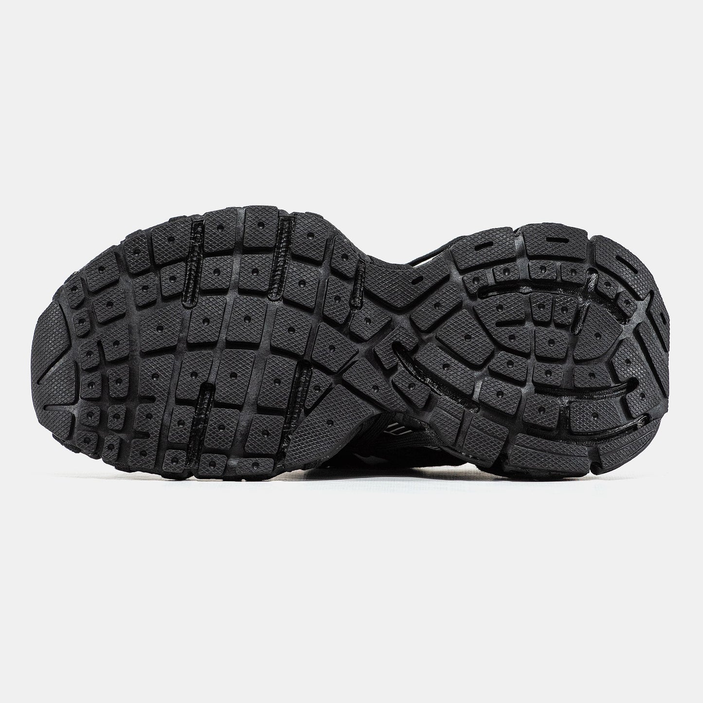 Balenciaga 3XL Extreme Lace Black Silver