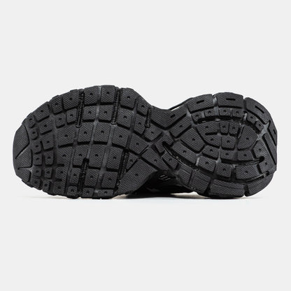 Balenciaga 3XL Extreme Lace Black Silver
