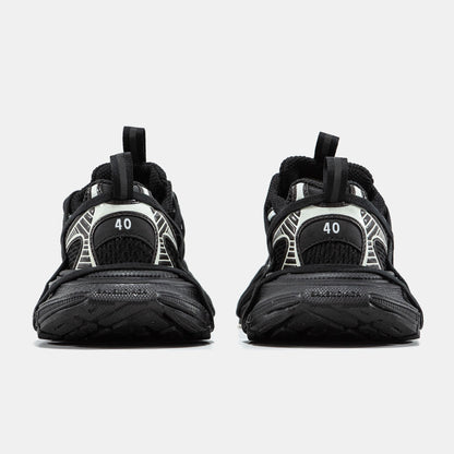 Balenciaga 3XL Extreme Lace Black Silver