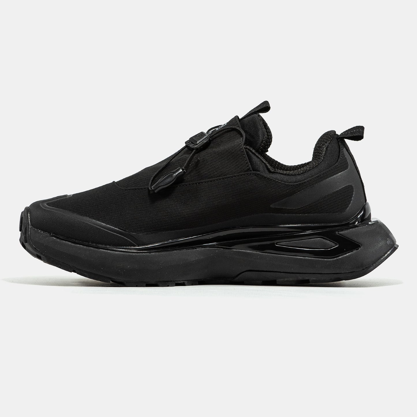 Salomon Odyssey Gore-Tex Black Yellow Logo