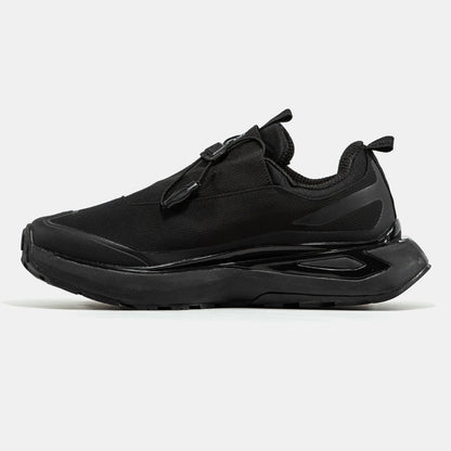 Salomon Odyssey Gore-Tex Black Yellow Logo
