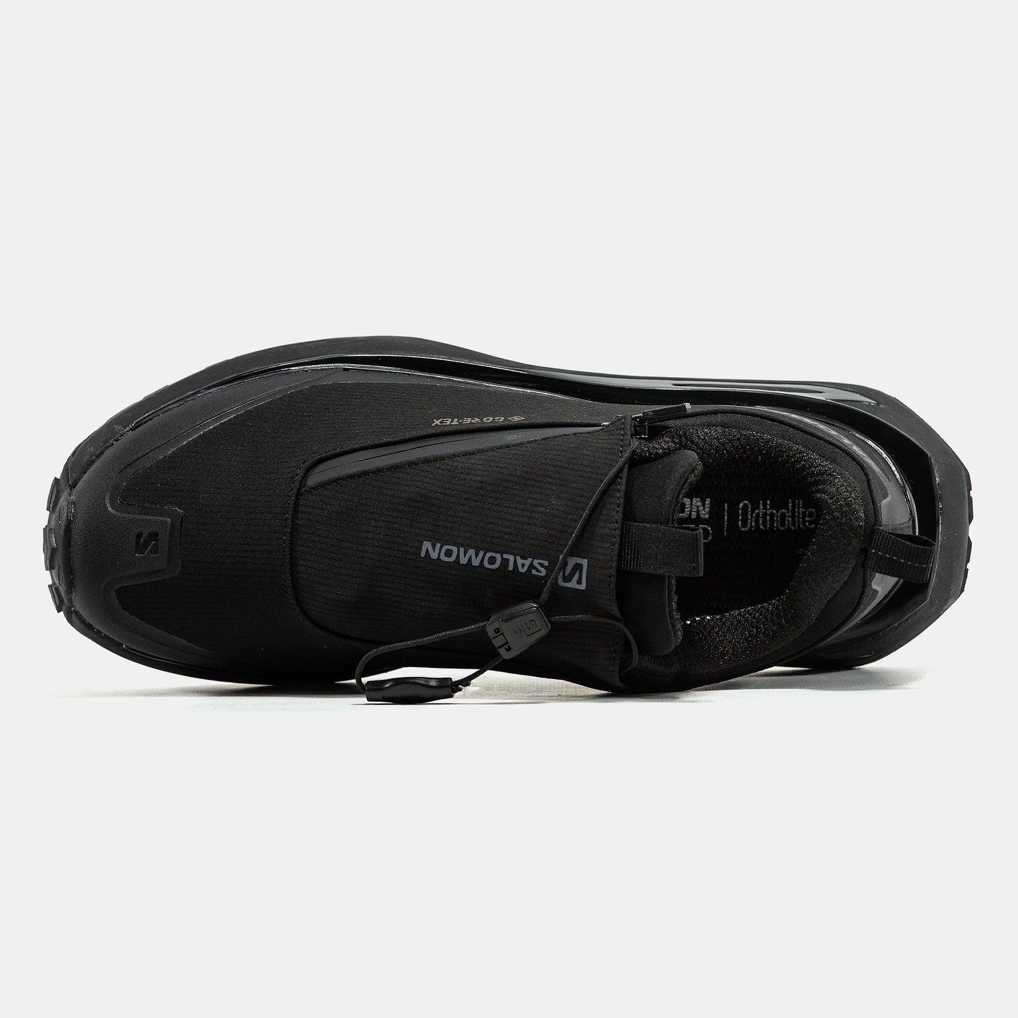 Salomon Odyssey Gore-Tex Black Yellow Logo