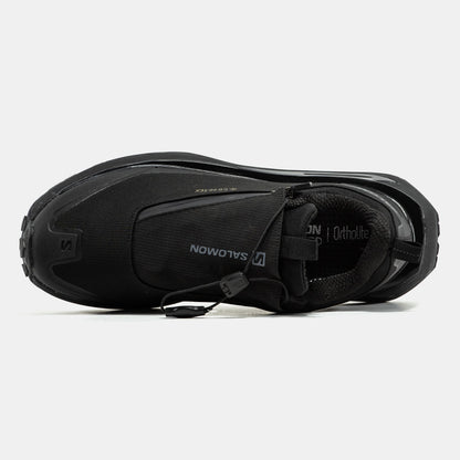 Salomon Odyssey Gore-Tex Black Yellow Logo