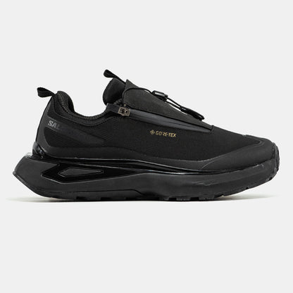 Salomon Odyssey Gore-Tex Black Yellow Logo