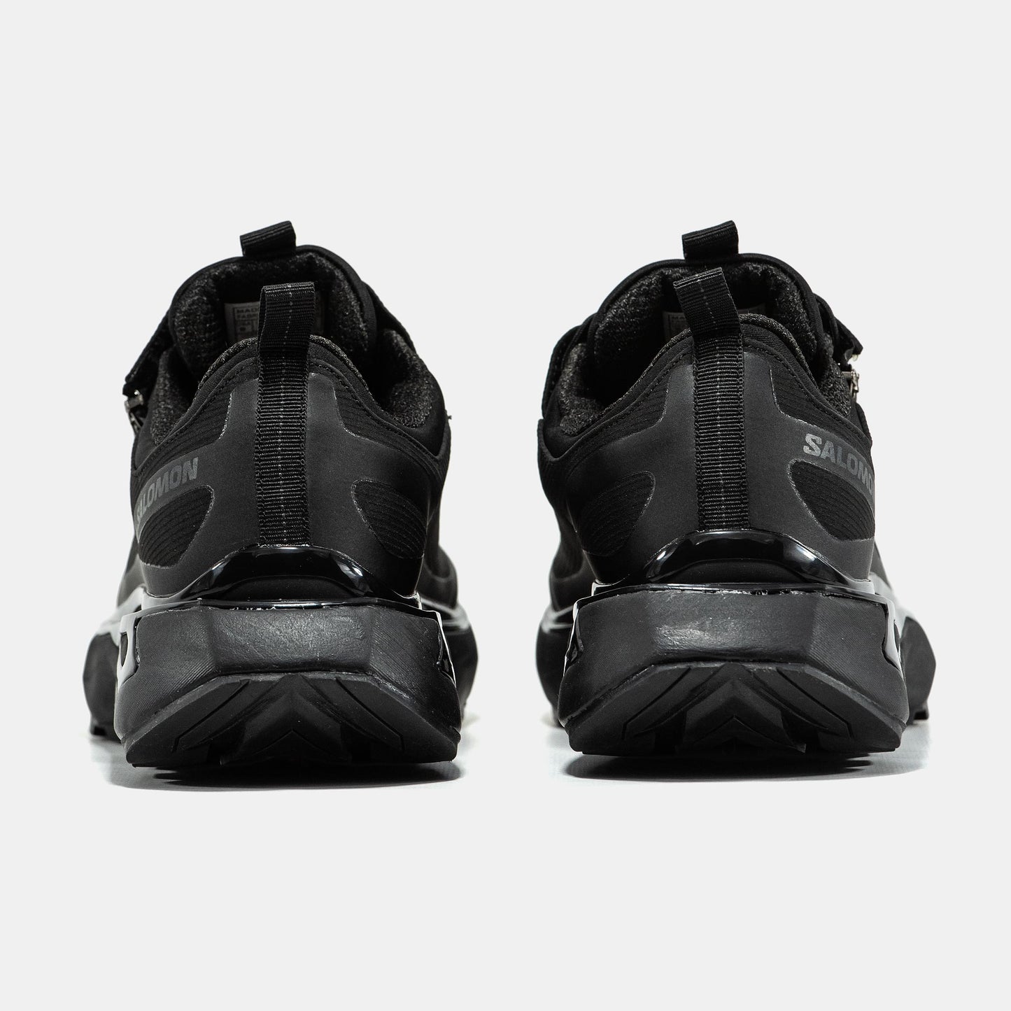 Salomon Odyssey Gore-Tex Black Yellow Logo