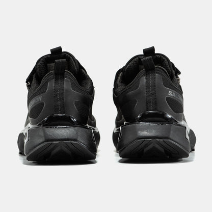 Salomon Odyssey Gore-Tex Black Yellow Logo