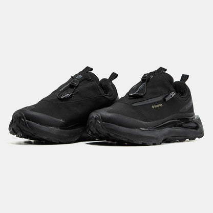 Salomon Odyssey Gore-Tex Black Yellow Logo
