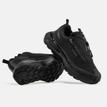 Salomon Odyssey Gore-Tex Black Yellow Logo