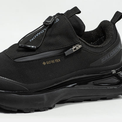 Salomon Odyssey Gore-Tex Black Yellow Logo