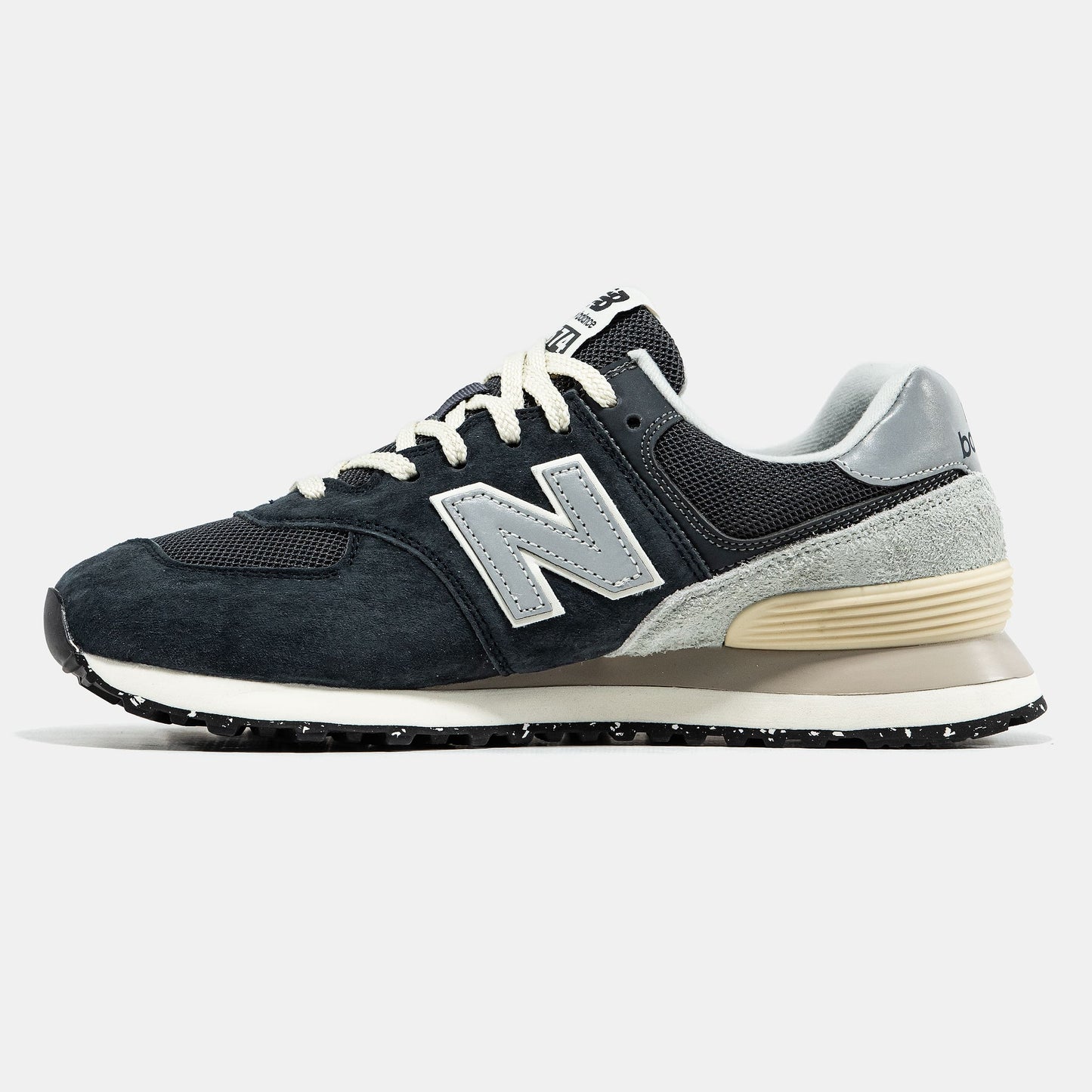 New Balance 574 Grey Black