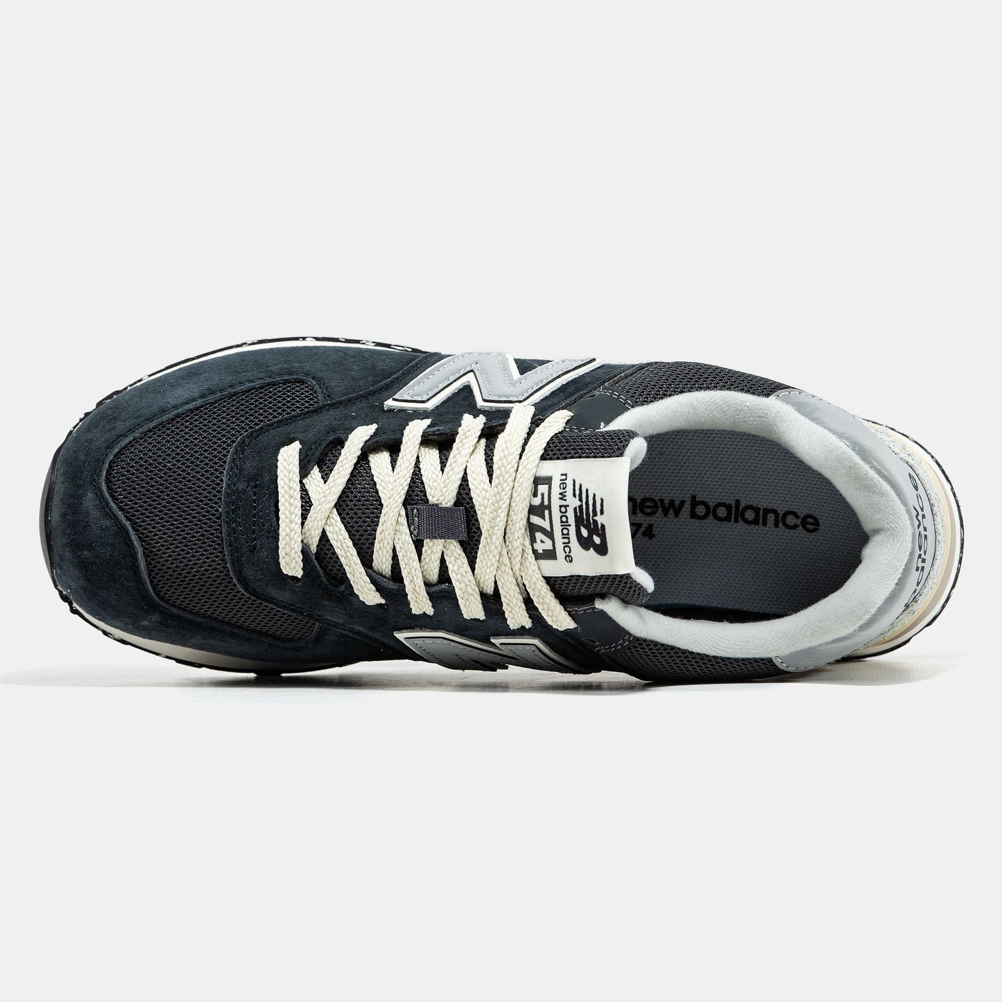New Balance 574 Grey Black