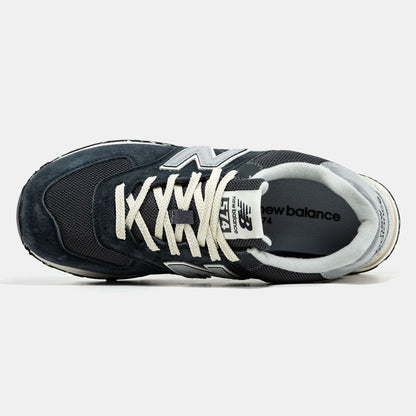 New Balance 574 Grey Black