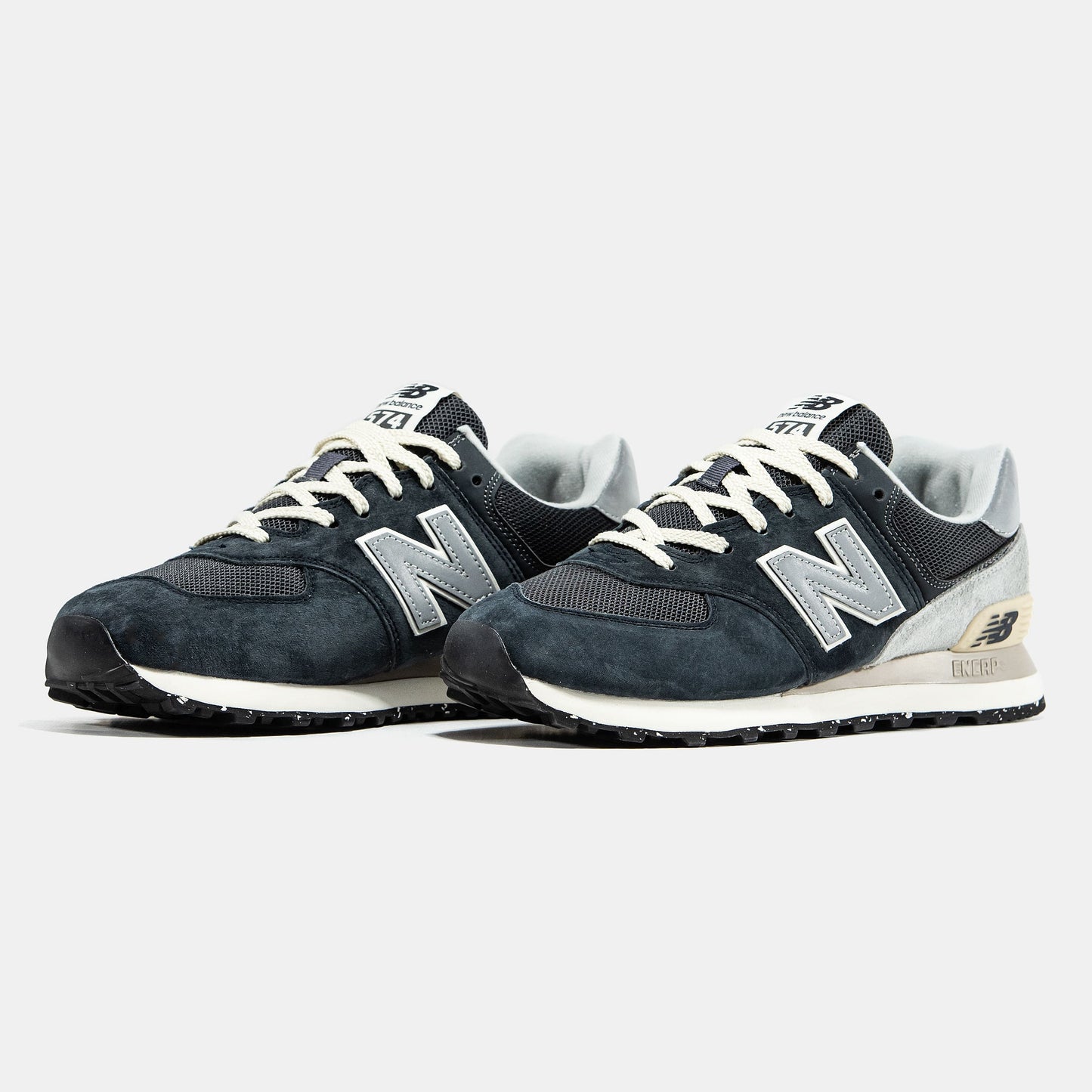 New Balance 574 Grey Black