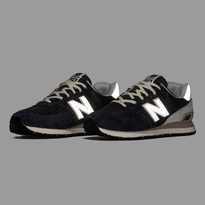 New Balance 574 Grey Black