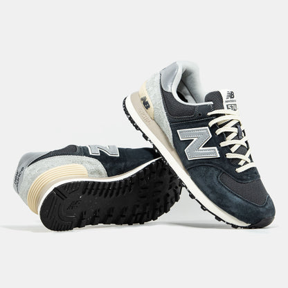 New Balance 574 Grey Black