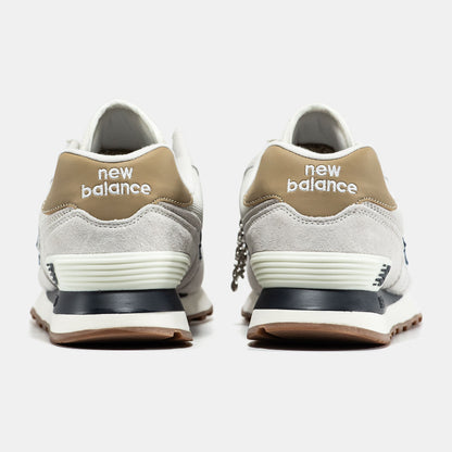 New Balance 574 Beige Blue