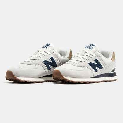 New Balance 574 Beige Blue