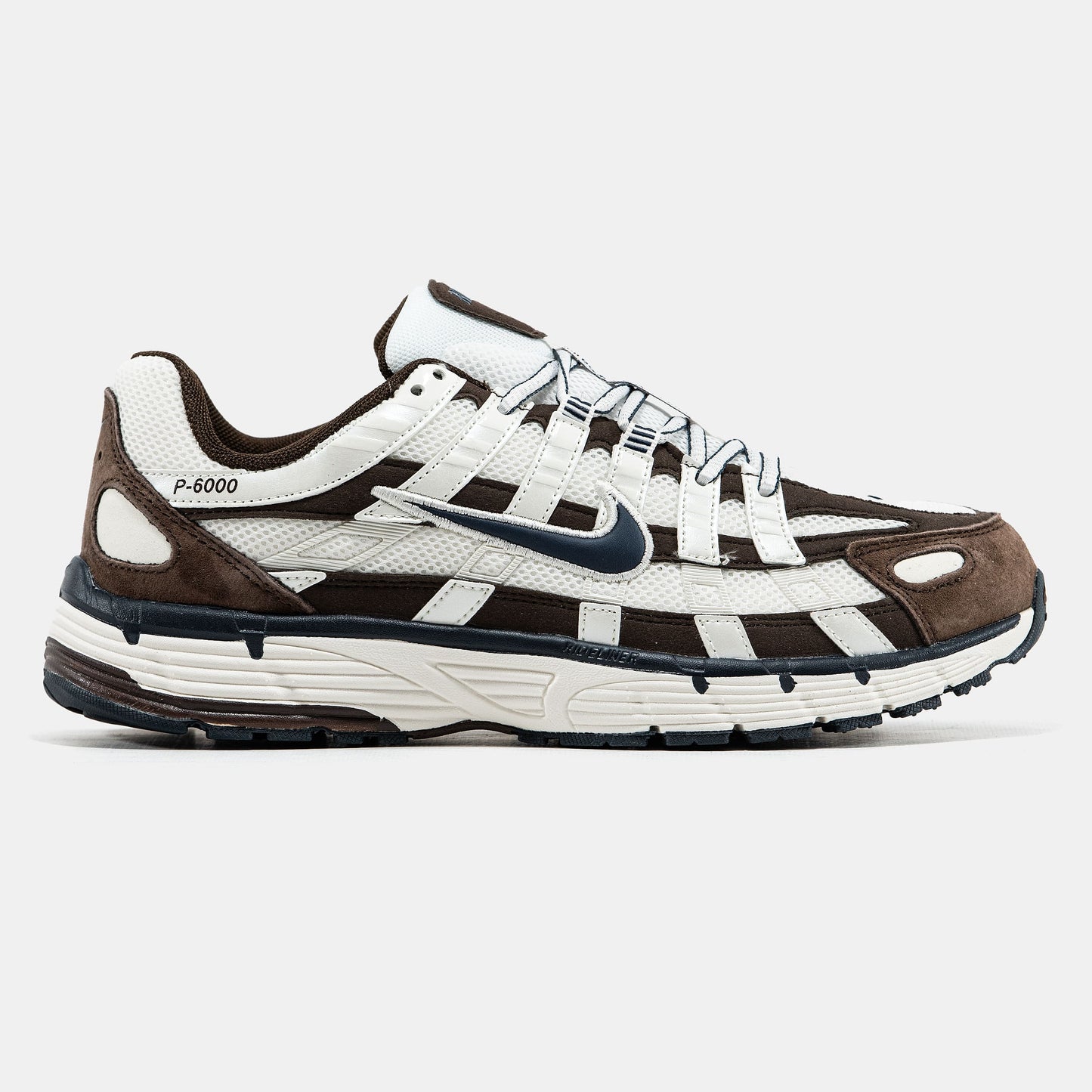 Nike P-6000 White Brown
