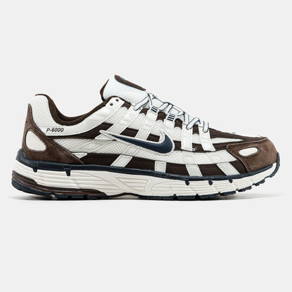 Nike P-6000 White Brown