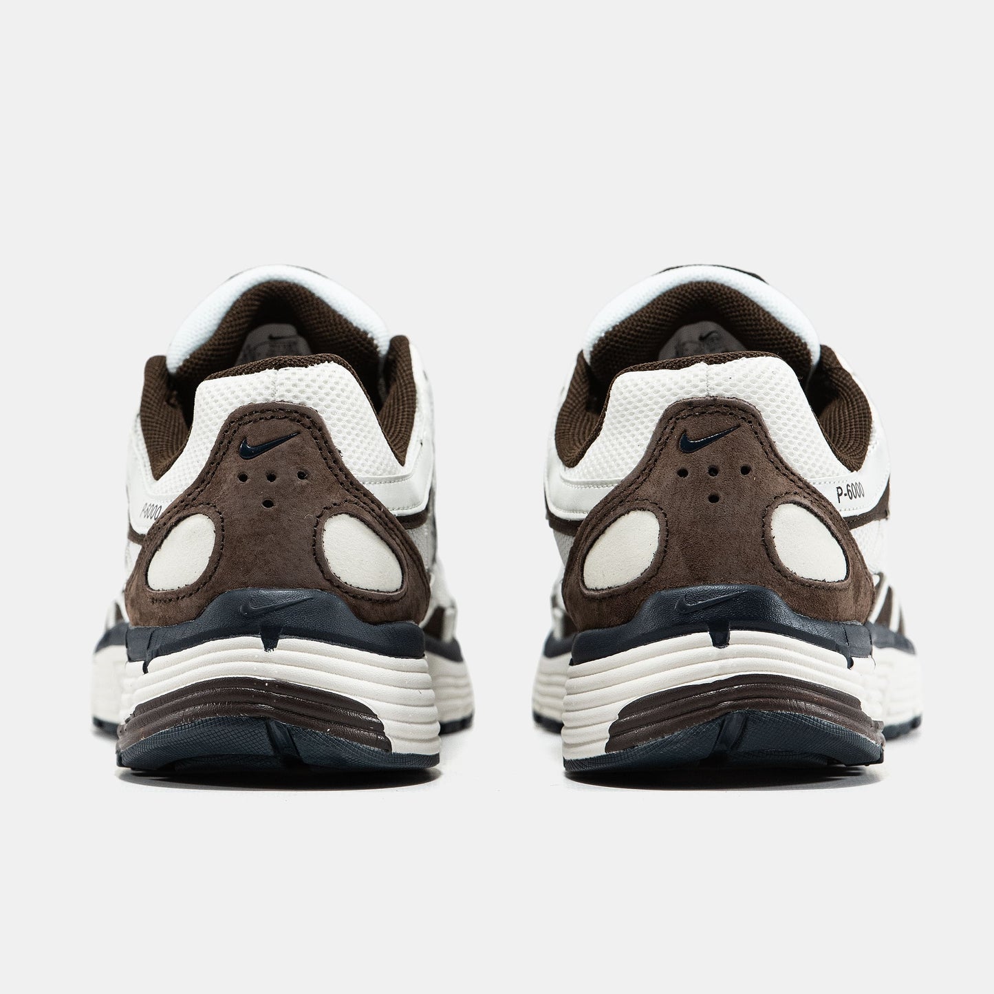 Nike P-6000 White Brown