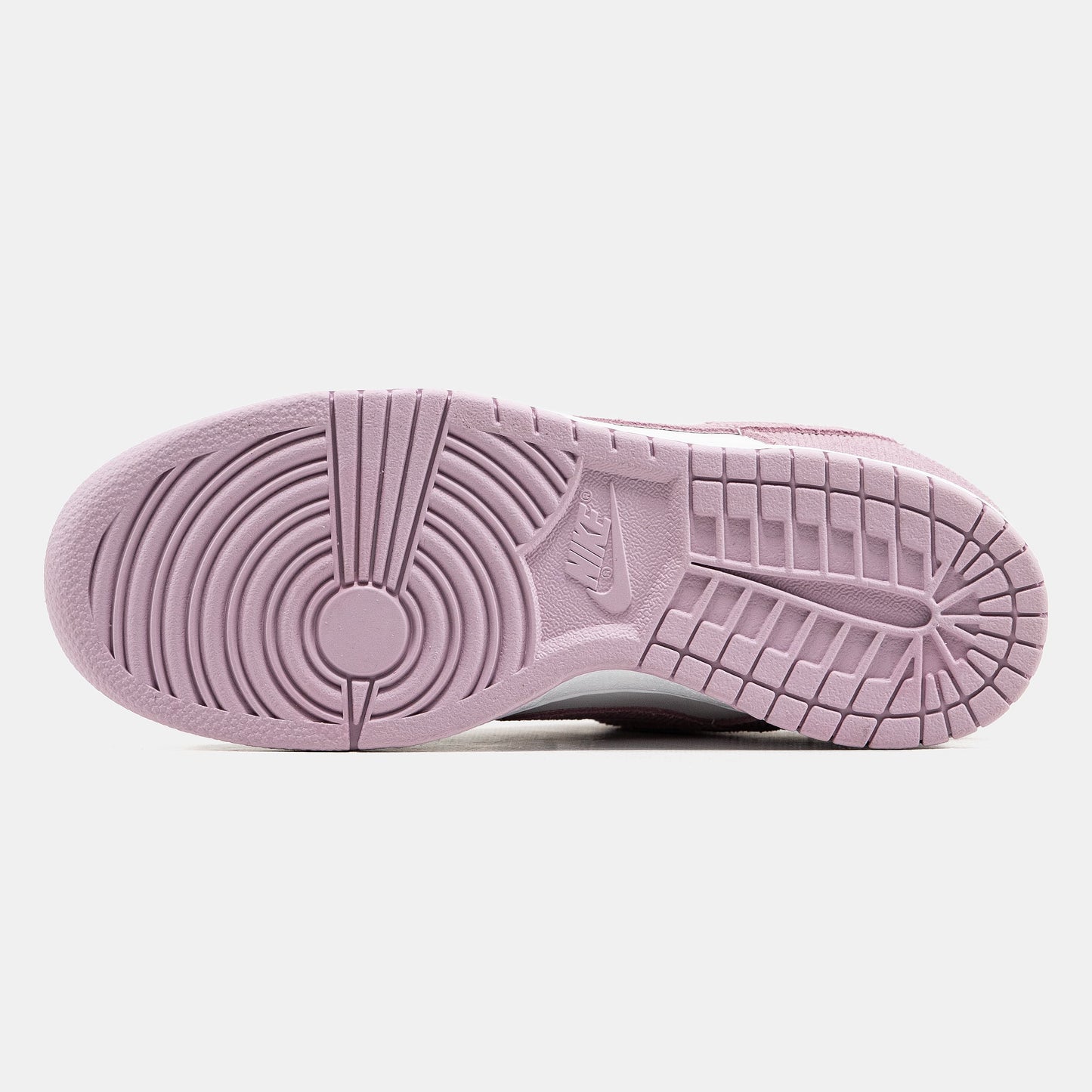 Nike SB Dunk White Pink Velvet