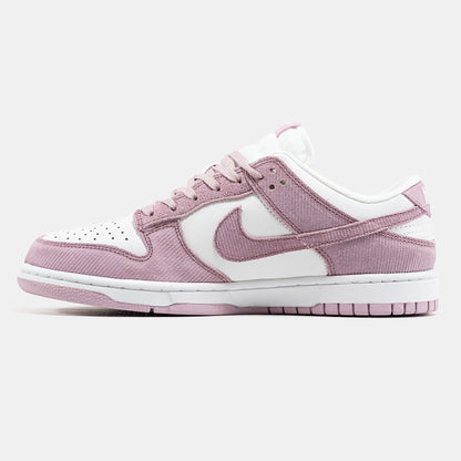 Nike SB Dunk White Pink Velvet