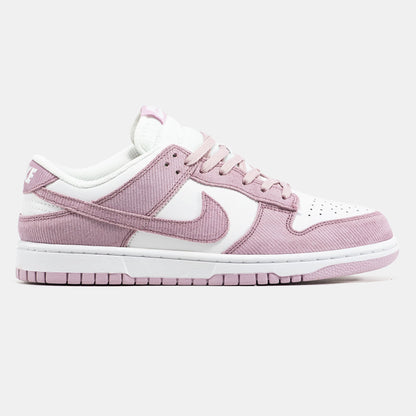 Nike SB Dunk White Pink Velvet