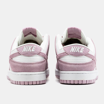 Nike SB Dunk White Pink Velvet