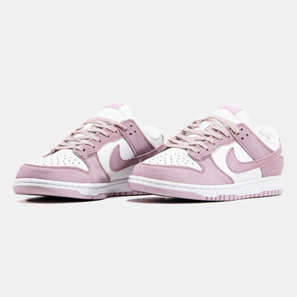 Nike SB Dunk White Pink Velvet