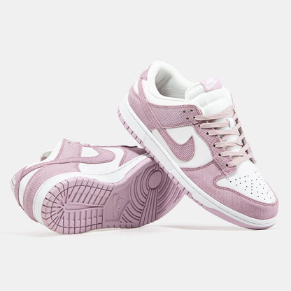 Nike SB Dunk White Pink Velvet