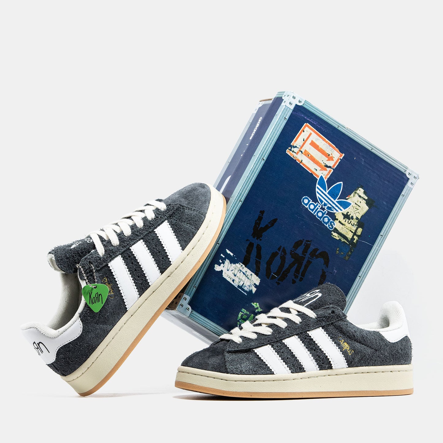 Adidas Campus x Korn Grey