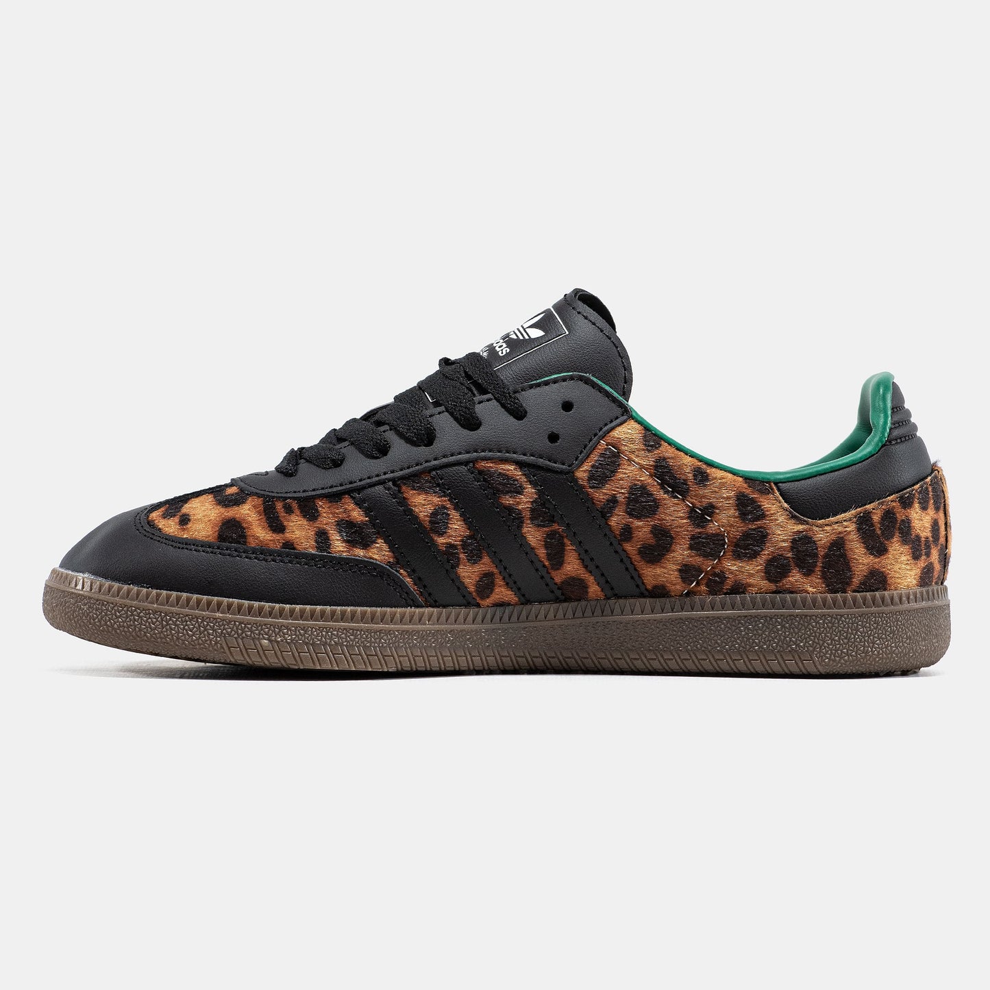 Adidas Samba Black Leopard