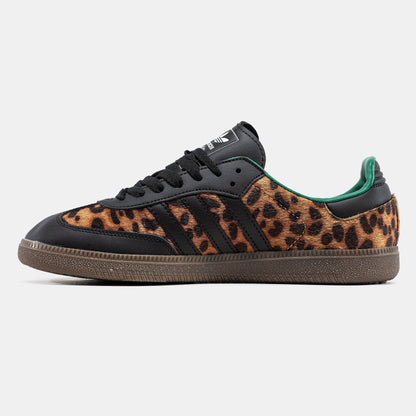 Adidas Samba Black Leopard