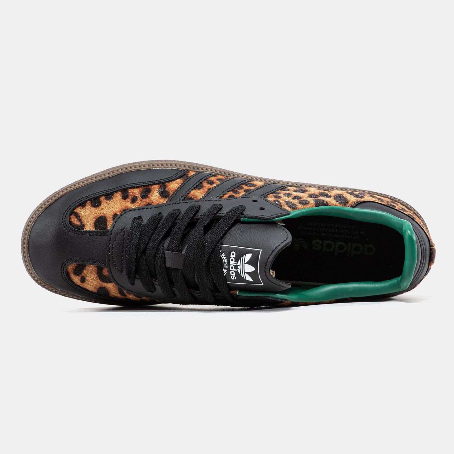 Adidas Samba Black Leopard