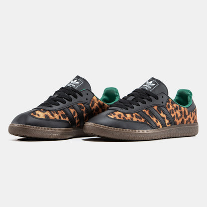 Adidas Samba Black Leopard