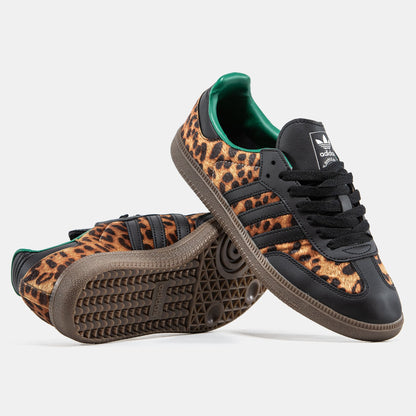 Adidas Samba Black Leopard