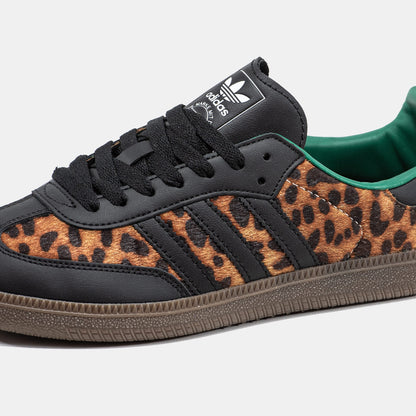 Adidas Samba Black Leopard