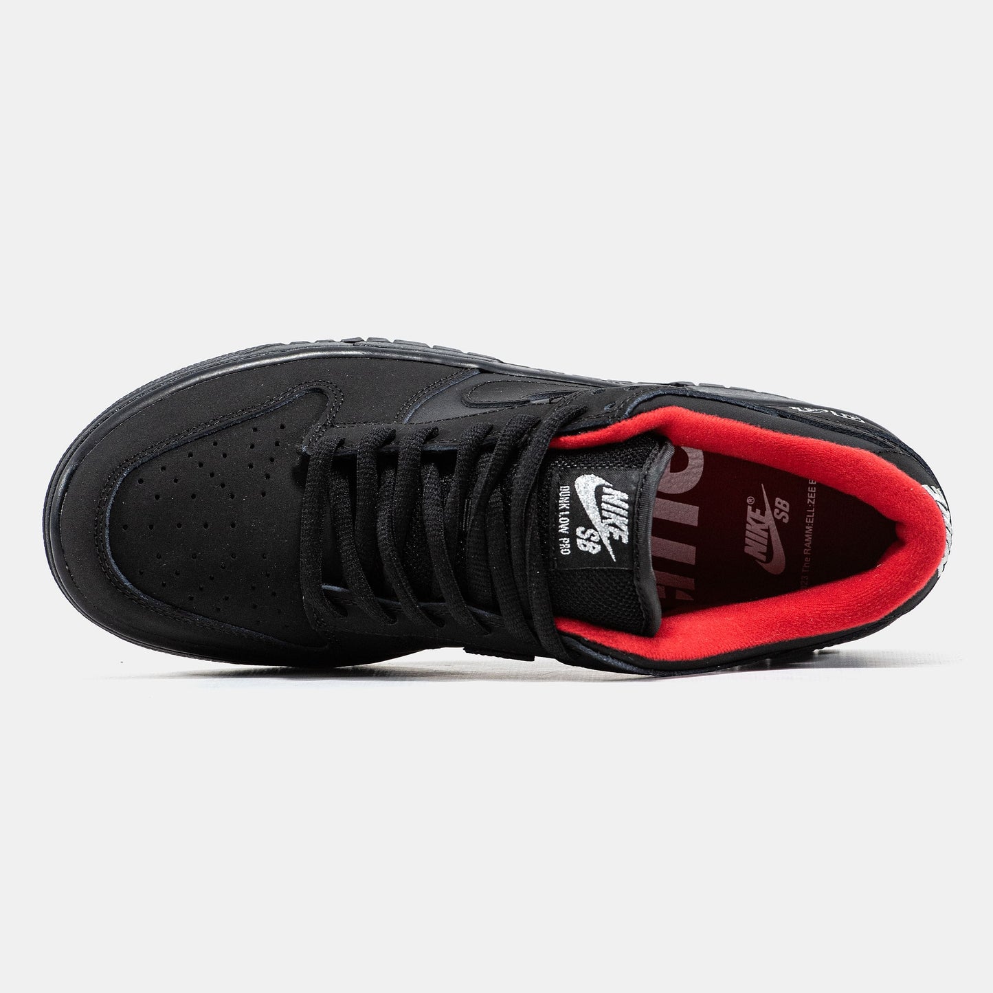 Nike SB Dunk x Supreme Black Red
