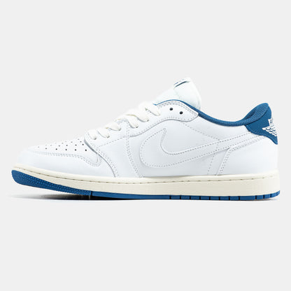 Nike Air Jorgan 1 Low x Travis Scott x Fragment White Blue
