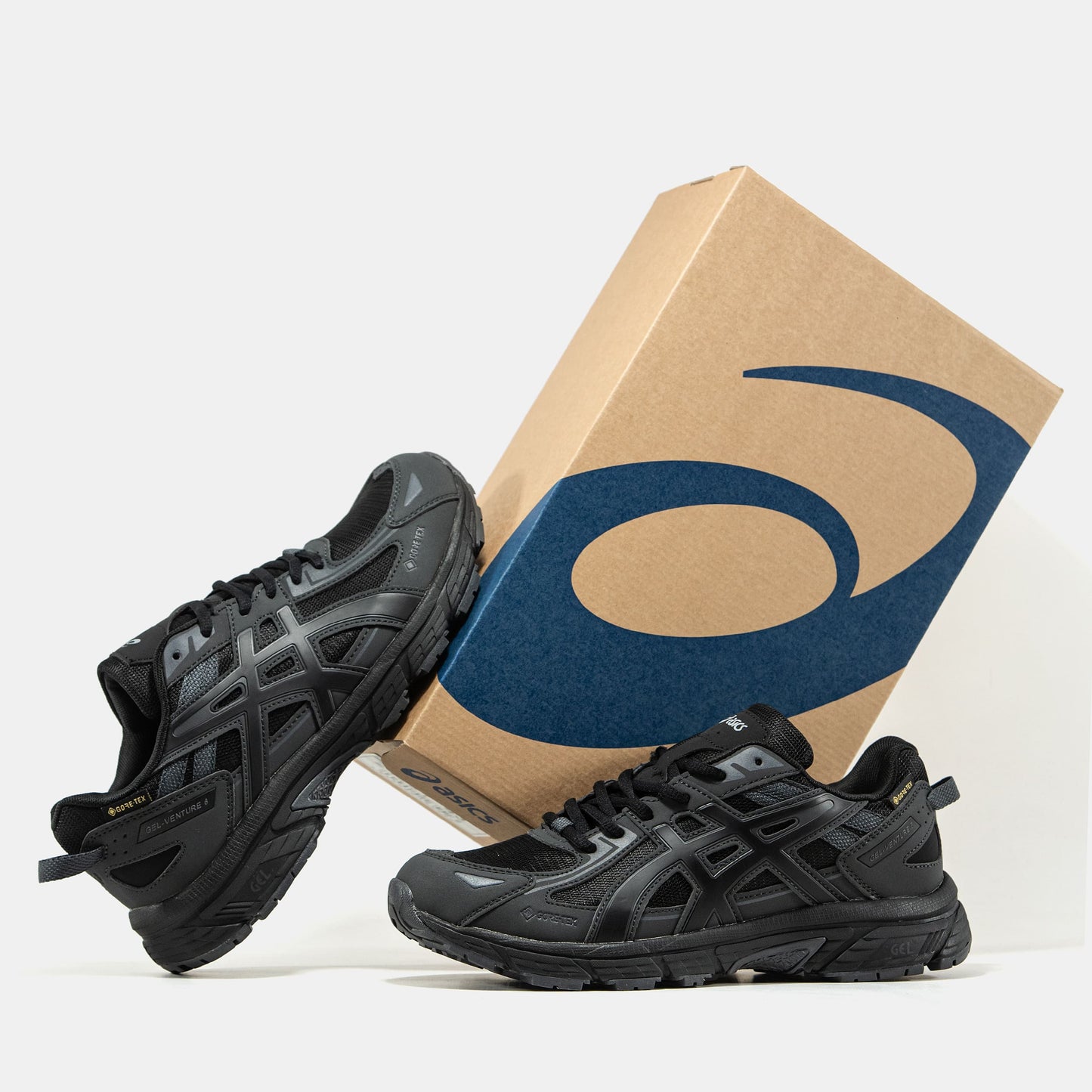 Asics Gel-Venture 6 Black Gore-Tex Termo