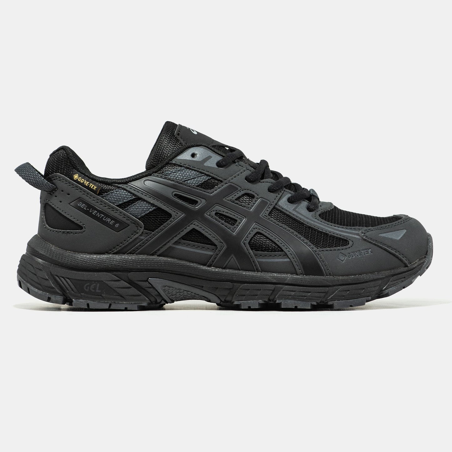 Asics Gel-Venture 6 Black Gore-Tex Termo